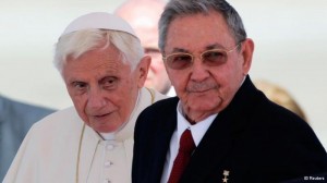 Benedict XVI & Raul Castro