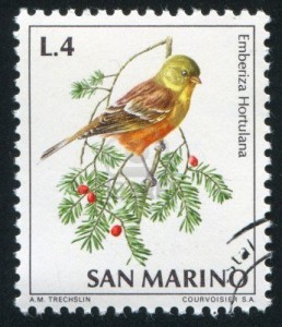 San Marino stamp