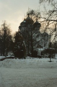 Novodevichy, Moscow, Feb 91 (AS)