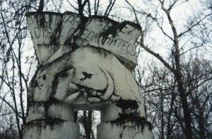 Vaganskovoye Cemetery, Mar 93 (AS)