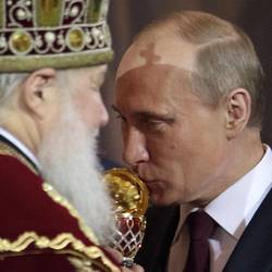 Patriarch Kirill, Vladimir Putin