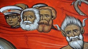 Tito, Marx, Engels, Hell