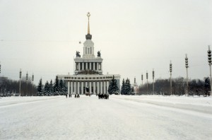 VDNKh, Moscow, Feb 91 (AS)